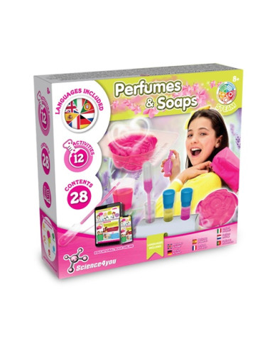 Perfume & Soap Factory Kit I. Jeu éducatif pour enfants