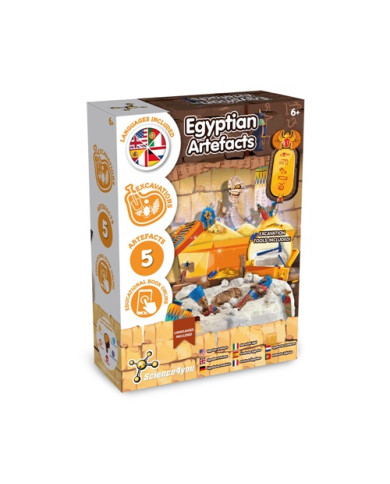 Ancient Egypt Excavation Kit I. Jeu éducatif pour enfants