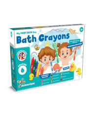 BATH CRAYONS. Jouets éducatifs pour enfants
