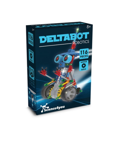 DELTABOT. Jeux éducatifs pour enfants