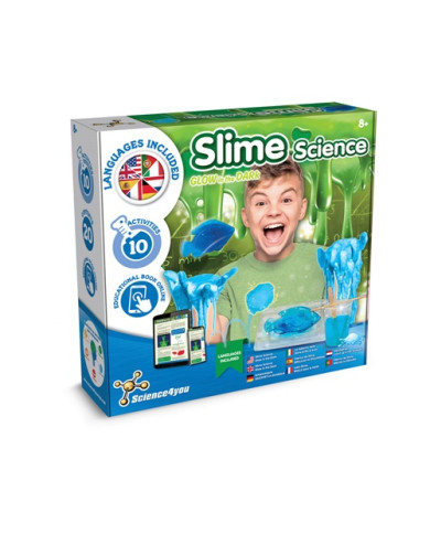 SLIME FACTORY GAME. Jeu éducatif pour enfants