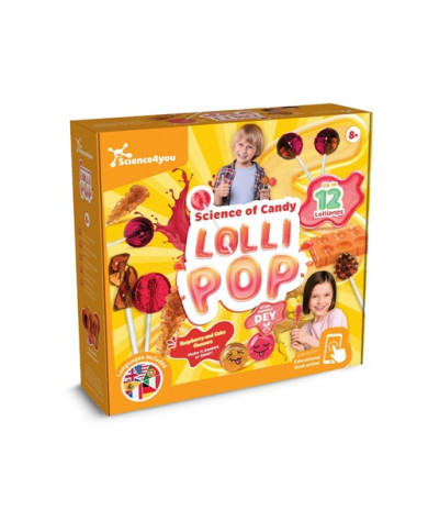 LOLLIPOP FACTORY. Usine de sucettes – idéale pour les enfants