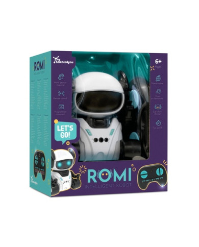 ROMI INTELLIGENT ROBOT. Jouet éducatif pour enfants