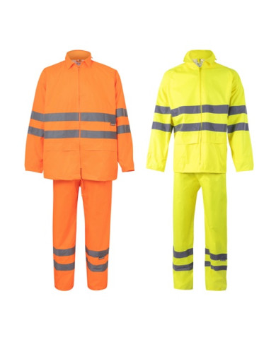 VL VENUS. Ensemble de pluie (130g/m²), en polyester (100%) avec finition PU