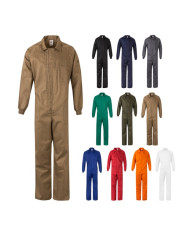 VL YAMA. Combinaison en sergé (200g/m²), en coton (35%) et polyester (65%)