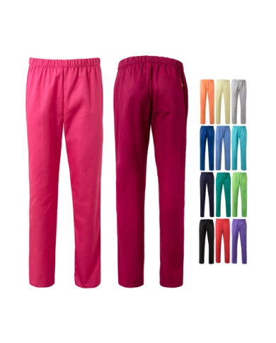 VL APHRODITE. Pantalon sergé (190g/m²), en coton (35%) et polyester (65%)