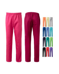 VL APHRODITE. Pantalon sergé (190g/m²), en coton (35%) et polyester (65%)