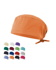 VL ENLIL. Bonnet sanitaire en sergé (190g/m²), en coton (35%) et polyester (65%)