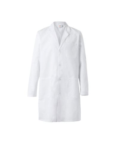 VL OGUN. Chemisier sergé (180g/m²), en coton (20%) et polyester (80%)