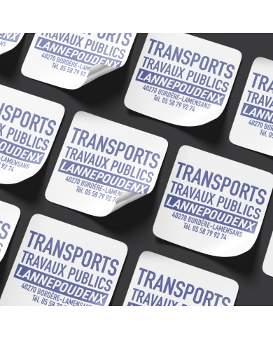Stickers autocollants