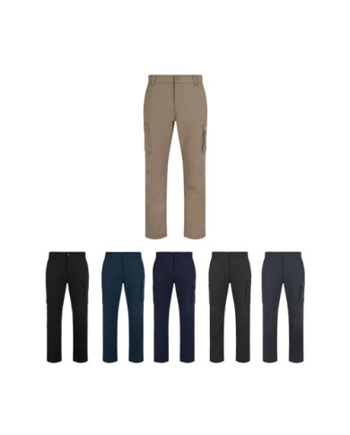 VL NYMPHS. Pantalon 4-Xtreme en sergé (280 g/m²) en EME elastomultiester (100 %)