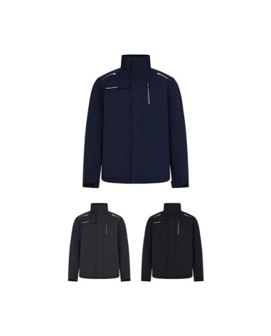 VL NYX. Veste matelassée (180 g/m²), composée de polyester recyclé (50 %) et de polyester (50 %)