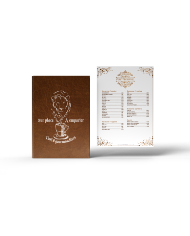 Menus de restaurant