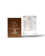 Menus de restaurant