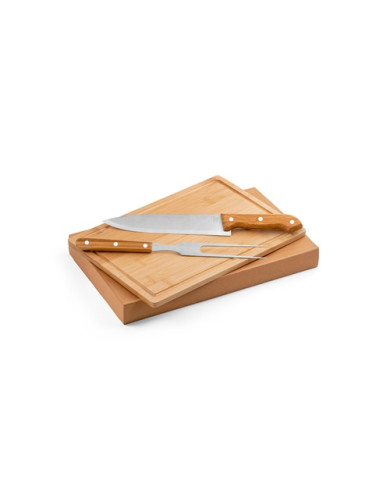 POKE. Ensemble d'ustensiles pour barbecue