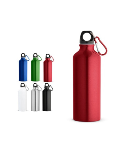 Botella RE-LANDSCAPE aluminio reciclado 530 ml | 2M Numérique