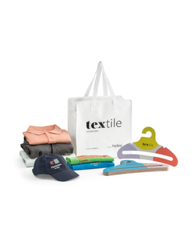 TEXTILE SHOWCASE. Kit textile