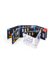 FLASH DRIVE SHOWCASE. Présentoir de clés USB