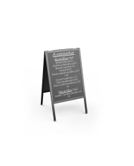 Pavement sign