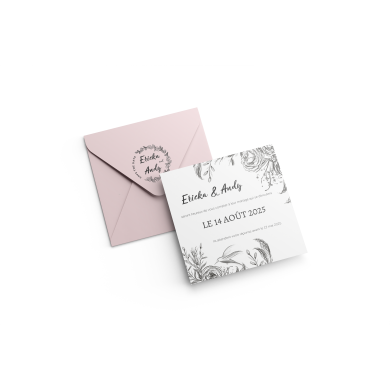 Faire-part de naissance