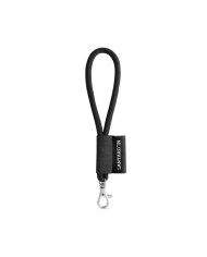 SET Lanyard TUBE Short (Ø 7 mm) avec mousqueton à doigt de 9 mm