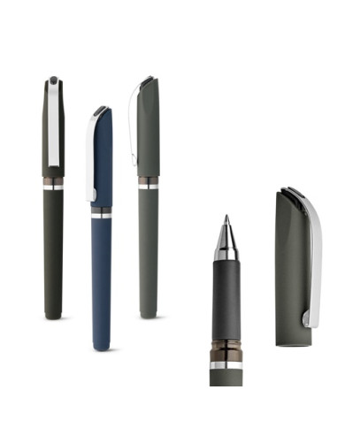 BOLT. Stylo à bille ABS avec clip métallique