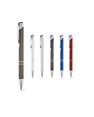 BETA BK. Stylo en aluminium avec clip