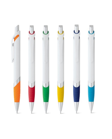 MOLLA. Stylo à bille en ABS avec antidérapant