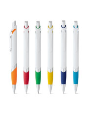 MOLLA. Stylo à bille en ABS avec antidérapant