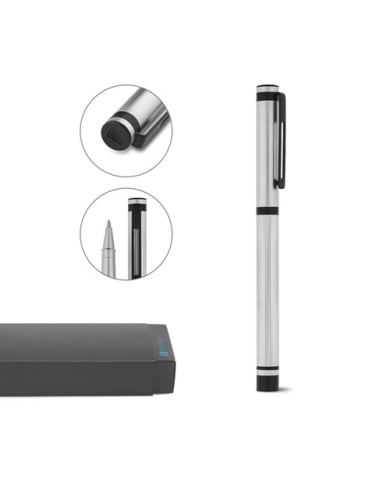 STAIN. Roller en métal et clip en acier inoxydable