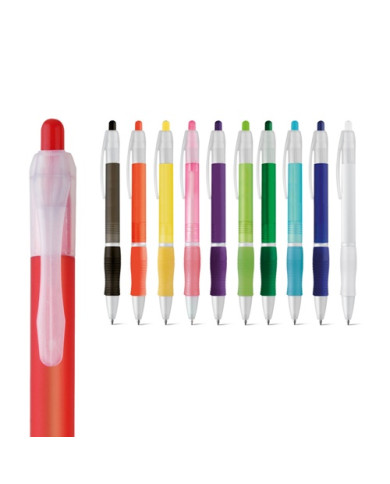 SLIM. Stylo en ABS antidérapants avec clip