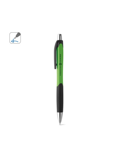 CARIBE. Stylo en plastique avec clip