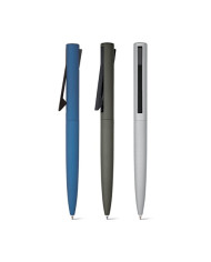 CONVEX. Stylo en aluminium recyclé (100% rAL) et ABS recyclé (100% rABS) avec clip