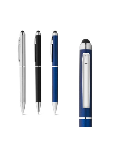 ESLA. Stylo à bille en ABS avec finition métallique