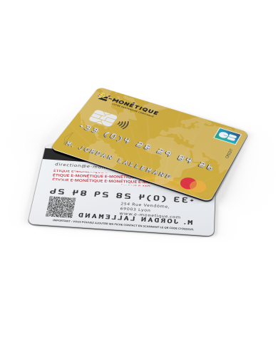 Carte PVC
