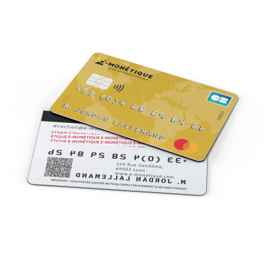 Carte PVC