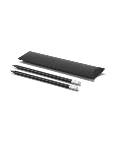 BRENTANO. Set de deux crayons taillés