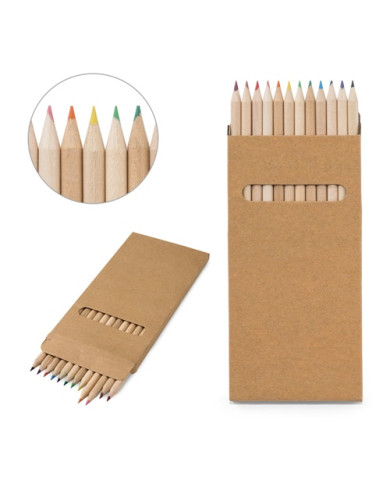 CROCO box of 12 colouring pencils | 2M Numérique