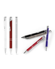 RE-BETA. Stylo à bille en aluminium recyclé (100% rAL)