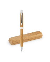 BAHIA. Stylo en bambou avec mécanisme twist