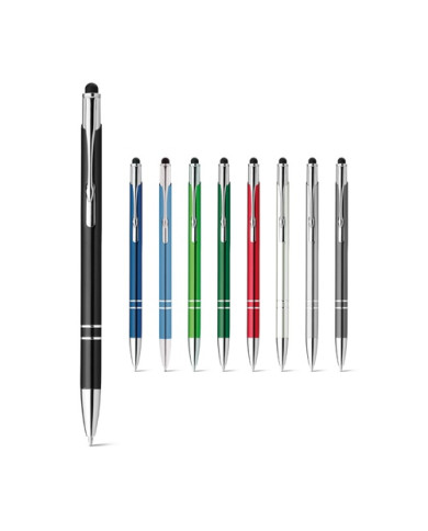 GALBA aluminium pen with touch tip | 2M Numérique