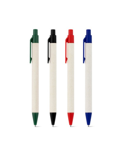 MILINK. Stylo à bille en papier 100 % recyclé