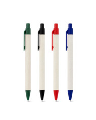 MILINK. Stylo à bille en papier 100 % recyclé