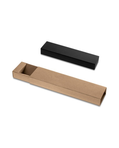 PENDULO. Étui en papier 100 % recyclé pour 1 stylo à bille