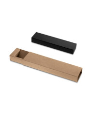 PENDULO. Étui en papier 100 % recyclé pour 1 stylo à bille
