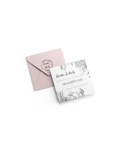 Carte d'invitation