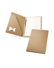 POE. Porte-documents papier recyclé A4 en papier 100 % recyclé (450 g/m²)