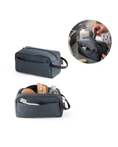 REPURPOSE BAG. Nécessaire en polyester recyclé 600D