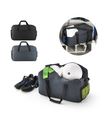 REPURPOSE SPORTS. Sac de sport en 600D polyester recyclé