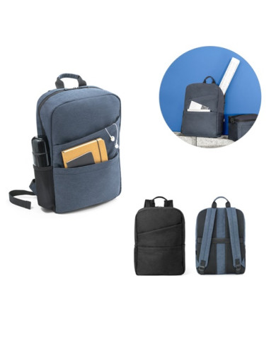 REPURPOSE BACKPACK. Sac à dos pour ordinateur portable 15.6'' en 600D polyester recyclé